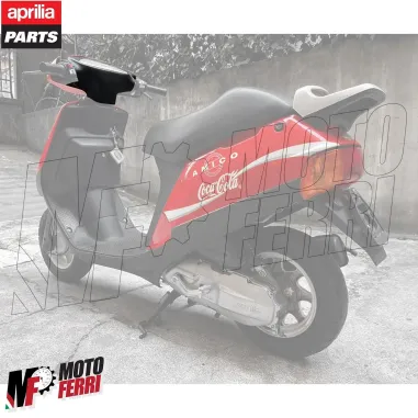 MF594x - Coprimanubrio Posteriore Nero Originale Aprilia Amico 50