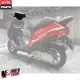 MF594x - Coprimanubrio Posteriore Nero Originale Aprilia Amico 50