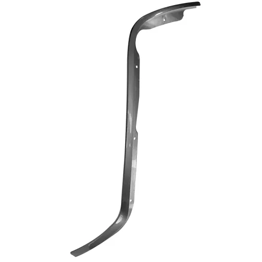 MF5948 Bordo Scudo Destro Grigio Metallizzato Vespa Primavera Sport S 50 125 150