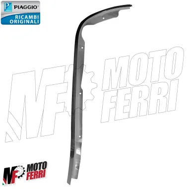 MF5948 Bordo Scudo Destro Grigio Metallizzato Vespa Primavera Sport S 50 125 150