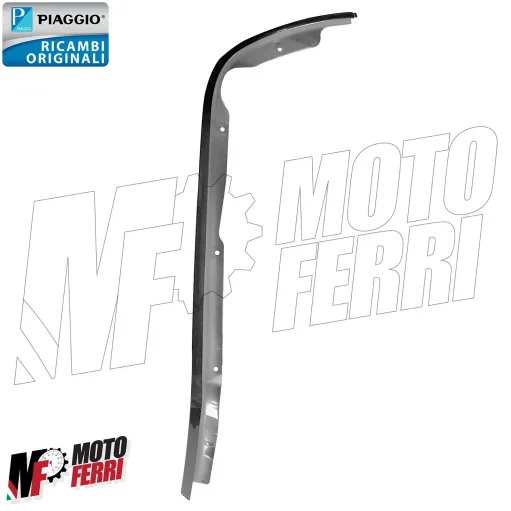 MF5948 Bordo Scudo Destro Grigio Metallizzato Vespa Primavera Sport S 50 125 150