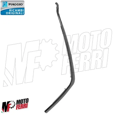 MF5948 Bordo Scudo Destro Grigio Metallizzato Vespa Primavera Sport S 50 125 150