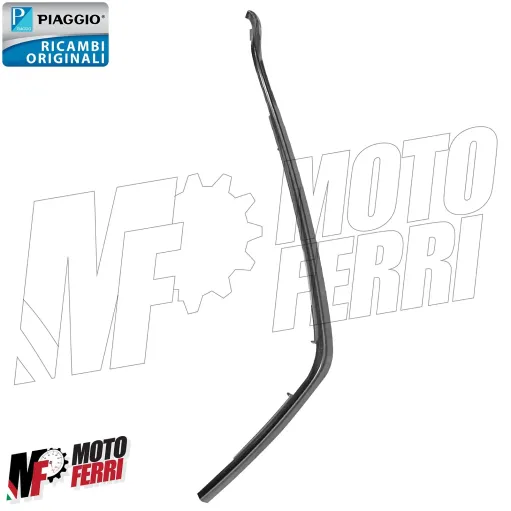 MF5948 Bordo Scudo Destro Grigio Metallizzato Vespa Primavera Sport S 50 125 150