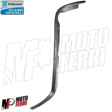 MF5948 Bordo Scudo Destro Grigio Metallizzato Vespa Primavera Sport S 50 125 150