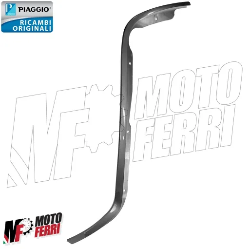 MF5948 Bordo Scudo Destro Grigio Metallizzato Vespa Primavera Sport S 50 125 150