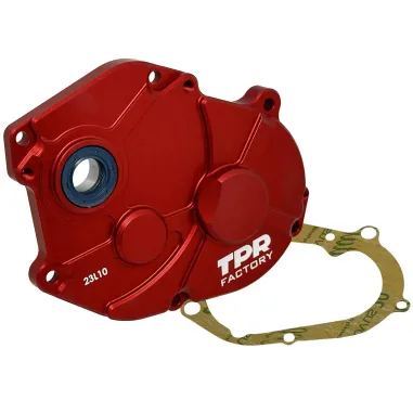 MF2993 Coperchio Ingranaggi TOP TPR Factory Red Minarelli F12 Aerox Booster 2T