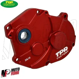 MF2993 Coperchio Ingranaggi TOP TPR Factory Red Minarelli F12 Aerox Booster 2T 2