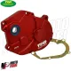 MF2993 Coperchio Ingranaggi TOP TPR Factory Red Minarelli F12 Aerox Booster 2T
