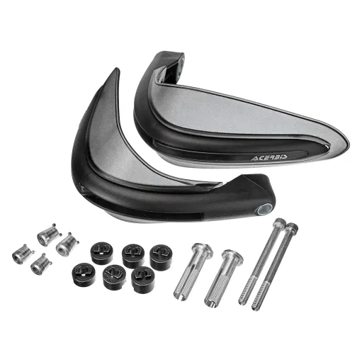 MF5883 Paramani Acerbis Dual Road Nero Universale Moto Cross Enduro Scooter