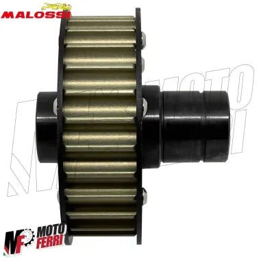 MF5953 Pignone Z27 Malossi K-Drive per Corona 59 Yamaha TMax 560 mod 2020 / 2024