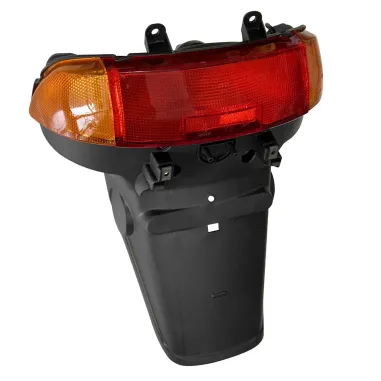 MF5954 - Parafango Portatarga Posteriore + Stop Frecce per Honda Bali 50