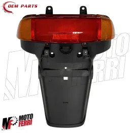 MF5954 - Parafango Portatarga Posteriore + Stop Frecce per Honda Bali 50 2