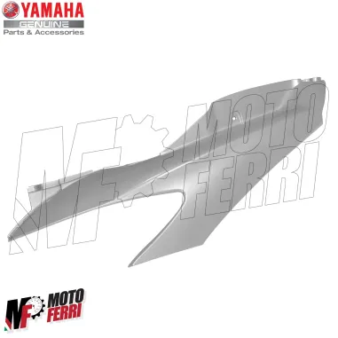 MF5956 Carena Posteriore Sinistro Bianco Perla Originale Yamaha 125 Tricity 2014