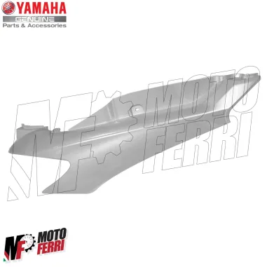 MF5956 Carena Posteriore Sinistro Bianco Perla Originale Yamaha 125 Tricity 2014