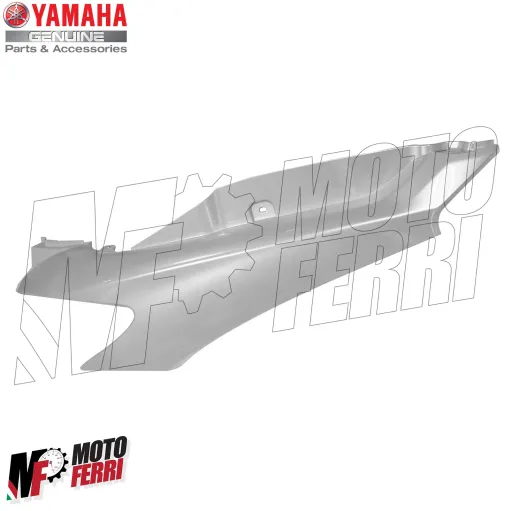 MF5956 Carena Posteriore Sinistro Bianco Perla Originale Yamaha 125 Tricity 2014