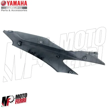 MF5956 Carena Posteriore Sinistro Bianco Perla Originale Yamaha 125 Tricity 2014