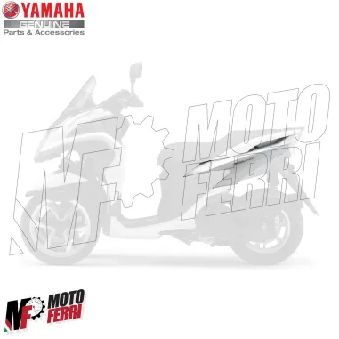MF5956 Carena Posteriore Sinistro Bianco Perla Originale Yamaha 125 Tricity 2014