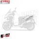 MF5956 Carena Posteriore Sinistro Bianco Perla Originale Yamaha 125 Tricity 2014