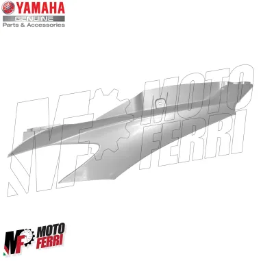 MF5956 Carena Posteriore Sinistro Bianco Perla Originale Yamaha 125 Tricity 2014