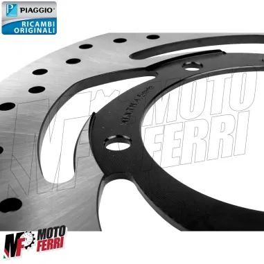 MF5957 - Disco Freno Posteriore Originale Piaggio Beverly 350 ST ABS 2011/2020