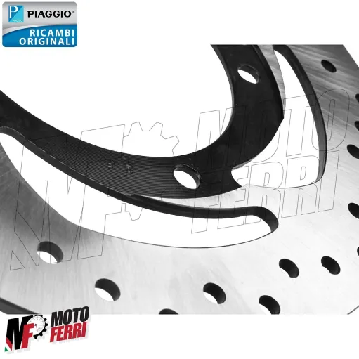 MF5957 - Disco Freno Posteriore Originale Piaggio Beverly 350 ST ABS 2011/2020