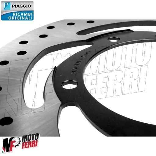 MF5957 Disco Freno Posteriore Originale Piaggio Medley 125 150 mod 2016  /2019