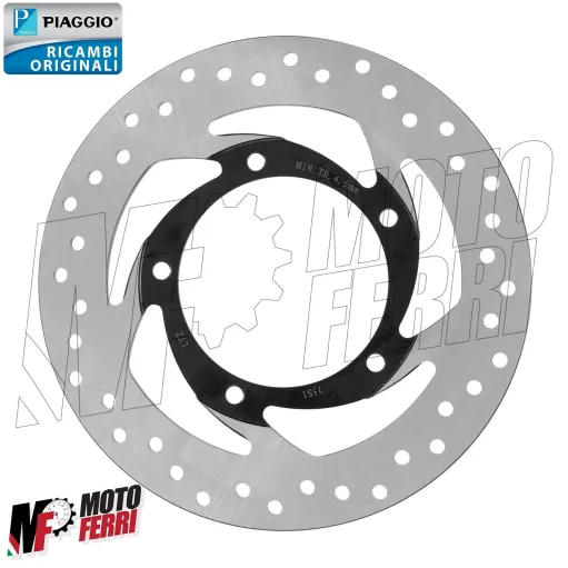 MF5957 Disco Freno Posteriore Originale Piaggio Medley 125 150 mod 2016  /2019