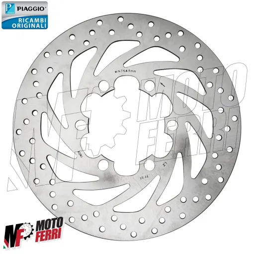 MF5958 Disco Freno Anteriore Originale Piaggio Beverly 125 300 350 mod 2010/2020