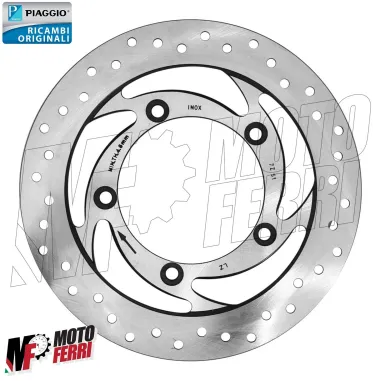 MF5959 Disco Freno Anteriore Originale Piaggio Beverly 125 300 350 mod 2011/2020