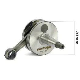 MF0558 ALBERO MOTORE PARMAKIT SPALLE PIENE CONO 20 VESPA 50 125 SPECIAL ET3 PK