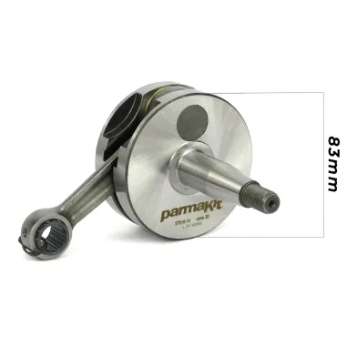 MF0558 ALBERO MOTORE PARMAKIT SPALLE PIENE CONO 20 VESPA 50 125 SPECIAL ET3 PK