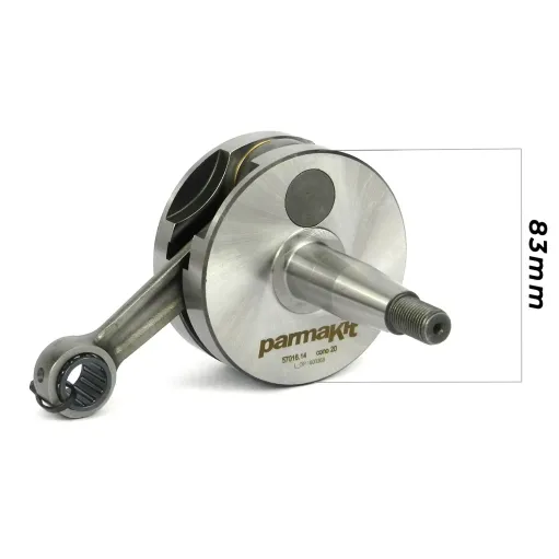 MF0558 ALBERO MOTORE PARMAKIT SPALLE PIENE CONO 20 VESPA 50 125 SPECIAL ET3 PK