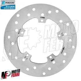 MF5960 Disco Freno Anteriore Originale Piaggio Vespa LX 50 125 150 mod 2005/2014 2