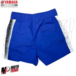 MF5961 - Costume Uomo Boxer Paddock Blu Originale Yamaha Racing Taglia M 2