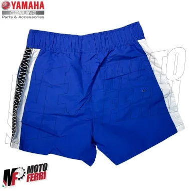 MF5961 - Costume Uomo Boxer Paddock Blu Originale Yamaha Racing Taglia M