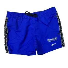 MF5961 - Costume Bambino Boxer Paddock Blu Originale Yamaha Racing Taglia M