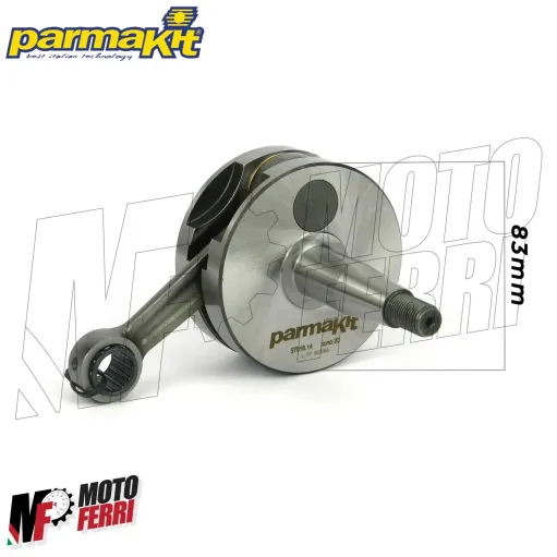 MF0558 ALBERO MOTORE PARMAKIT SPALLE PIENE CONO 20 VESPA 50 125 SPECIAL ET3 PK