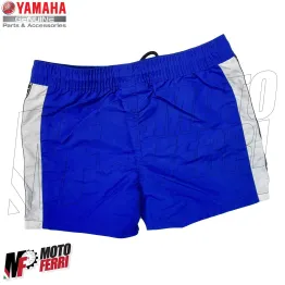 MF5961 - Costume Bambino Boxer Paddock Blu Originale Yamaha Racing Taglia M 2