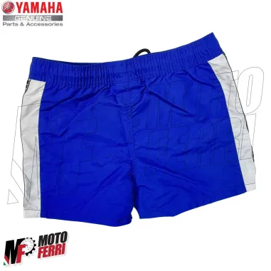 MF5961 - Costume Bambino Boxer Paddock Blu Originale Yamaha Racing Taglia M