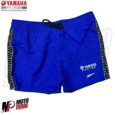 MF5961 - Costume Bambino Boxer Paddock Blu Originale Yamaha Racing Taglia M