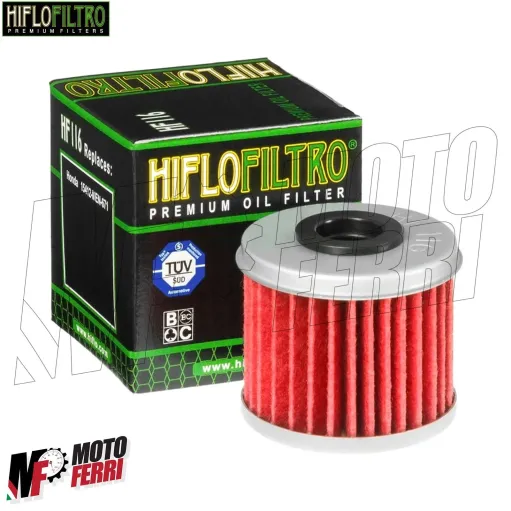 MF5962 Kit Tagliando Olio Motul 7100 + Filtro + Additivo Honda CRF 250 2004/2024
