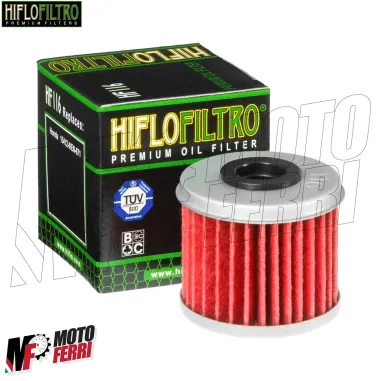 MF5962 Kit Tagliando Olio Motul 7100 + Filtro + Additivo Honda CRF 450 2004/2024