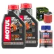 MF5963 Kit Tagliando Olio Motul 7100 + Filtro + Additivo Yamaha YZF 450 (09/24)