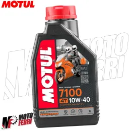 MF5963 Kit Tagliando Olio Motul 7100 + Filtro + Additivo Yamaha YZF 450 (09/24) 2
