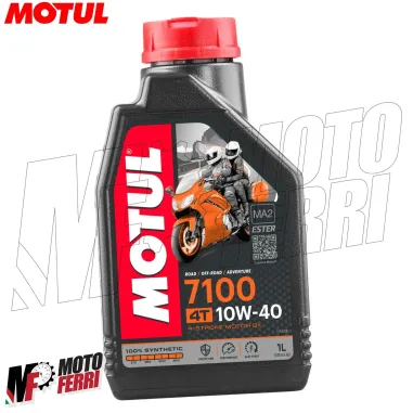 MF5963 Kit Tagliando Olio Motul 7100 + Filtro + Additivo Yamaha YZF 250 (09/24)