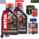 MF5963 Kit Tagliando Olio Motul 7100 + Filtro + Additivo Yamaha YZF 250 (09/24)