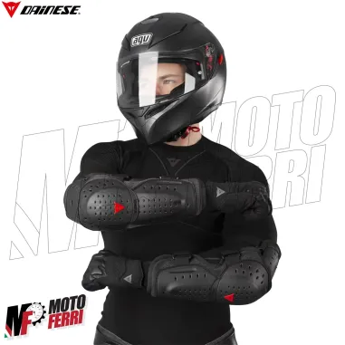 MF5966 Gomitiere Moto Dainese Elbow V E1 Adulto Protezione Gomito Avambraccio