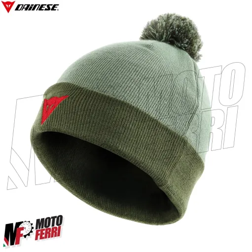MF596x - Cappello di Lana Dainese Cuff Beanie B01 Verde by New Era
