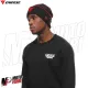 MF596X - Cappello di Lana Dainese Cuff Beanie B04 Nero/Rosso by New Era