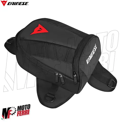 MF5969 - Borsa / Zaino Serbatoio Moto con Magnete Dainese D-Tanker 6L